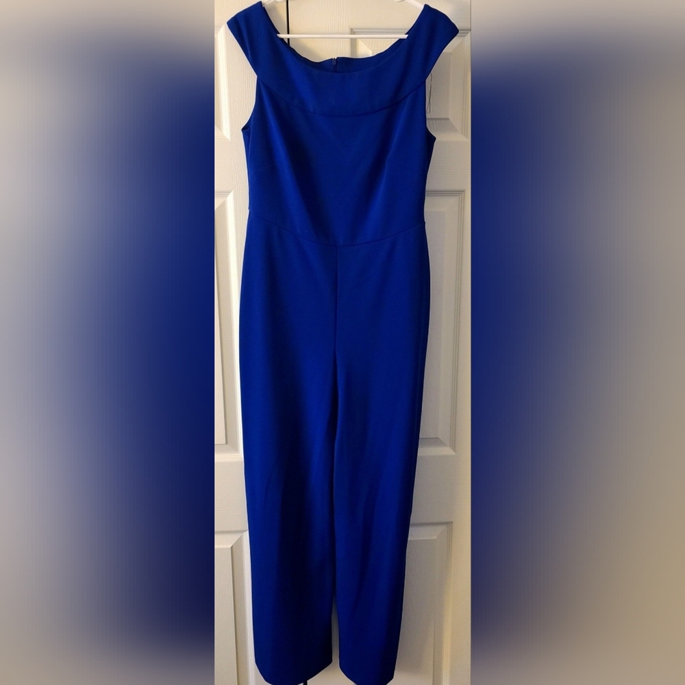 Womens Blue Jumpsuit